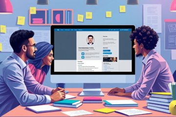 Immagine che illustra come creare un profilo irresistibile su LinkedIn.