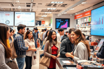 Strategie per raggiungere obiettivi di vendita nel settore retail.