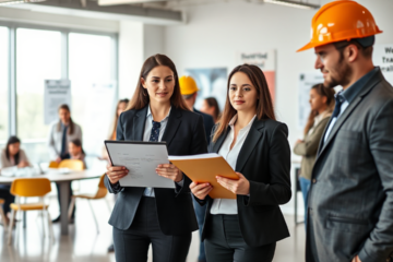 Un'immagine che rappresenta l'importanza della qualificazione professionale per aumentare l'occupabilità nel mercato del lavoro.