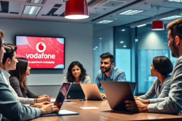 Candidati per una posizione in Vodafone nel settore della connettività