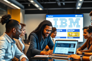 Opportunità di lavoro in IBM nel settore IT