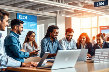 Opportunità di lavoro in IBM nel settore IT con vantaggi competitivi.