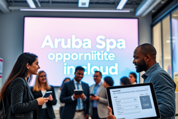 Opportunità di lavoro nel cloud con Aruba Spa