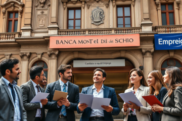 Candidatura per vaga in Banca Monte dei Paschi di Siena.