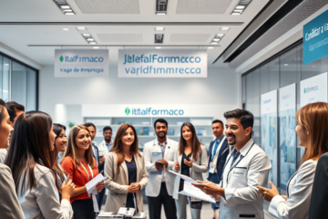 Opportunità lavorativa in Italfarmaco per la posizione farmaceutica.