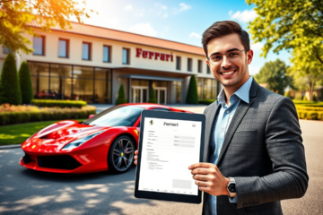 Un'opportunità di lavoro in Ferrari nel settore automobilistico.