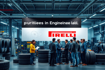 Opportunità di lavoro in ingegneria presso Pirelli.