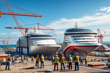 Opportunità di lavoro in Fincantieri, leader nella cantieristica navale.