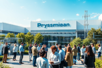 Offerte di lavoro e benefici di Prysmian Group nel settore delle soluzioni industriali.