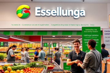 Esselunga offre salari competitivi e numerosi benefici per i dipendenti nel settore retail.