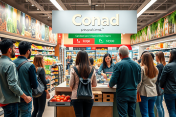 Opportunità di lavoro presso i supermercati Conad in Italia.