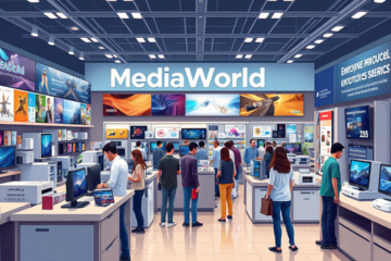 Opportunità di lavoro e salari in MediaWorld per elettronica