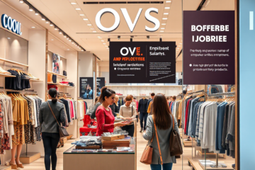 Opportunità di lavoro OVS nel settore moda con retribuzioni competitive e benefici.