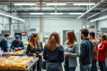 Opportunità di lavoro in Barilla nel settore alimentare.