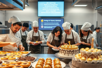 Opportunità di lavoro in Ferrero nel settore della pasticceria