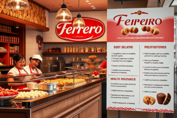 Opportunità di lavoro in Ferrero nel settore della pasticceria con benefici e salari competitivi.