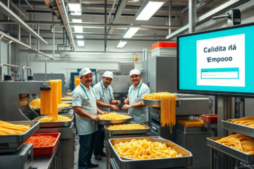 Immagine rappresentativa delle opportunità di lavoro in De Cecco, nota azienda di pasta italiana.