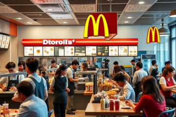 Opportunità di lavoro e benefici offerti da McDonald's nel fast food