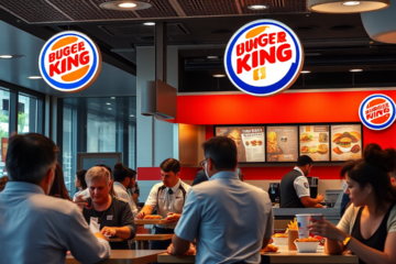 Opportunità di lavoro da Burger King nel fast food