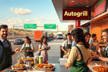 Candidati per opportunità di lavoro in Autogrill, specializzati nella ristorazione autostradale in Italia.