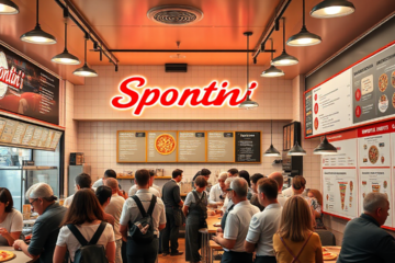 Pizzeria Spontini che offre opportunità di lavoro con salari e benefici.