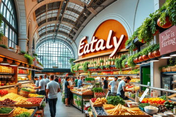 Opportunità di lavoro in Eataly nel settore gastronomico