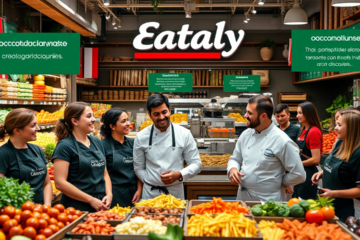 Opportunità e benefici lavorativi in Eataly nel settore gastronomico.