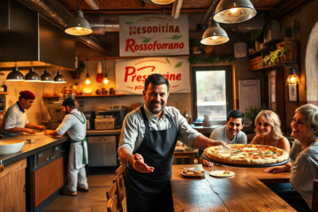 Opportunità di lavoro presso Rossopomodoro, famosa pizzeria napoletana.