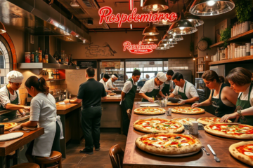 Opportunità di lavoro presso Rossopomodoro, famosa pizzeria napoletana.