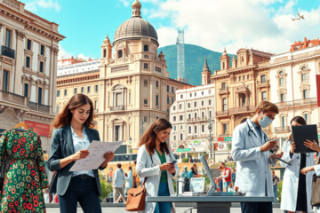 Opportunità professionali in aziende di spicco in Italia